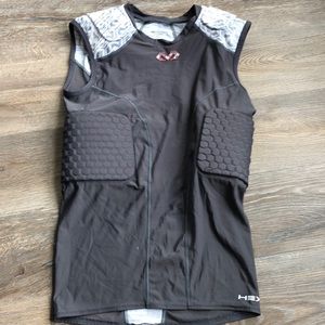 McDavid Medium Padded Football Shirt